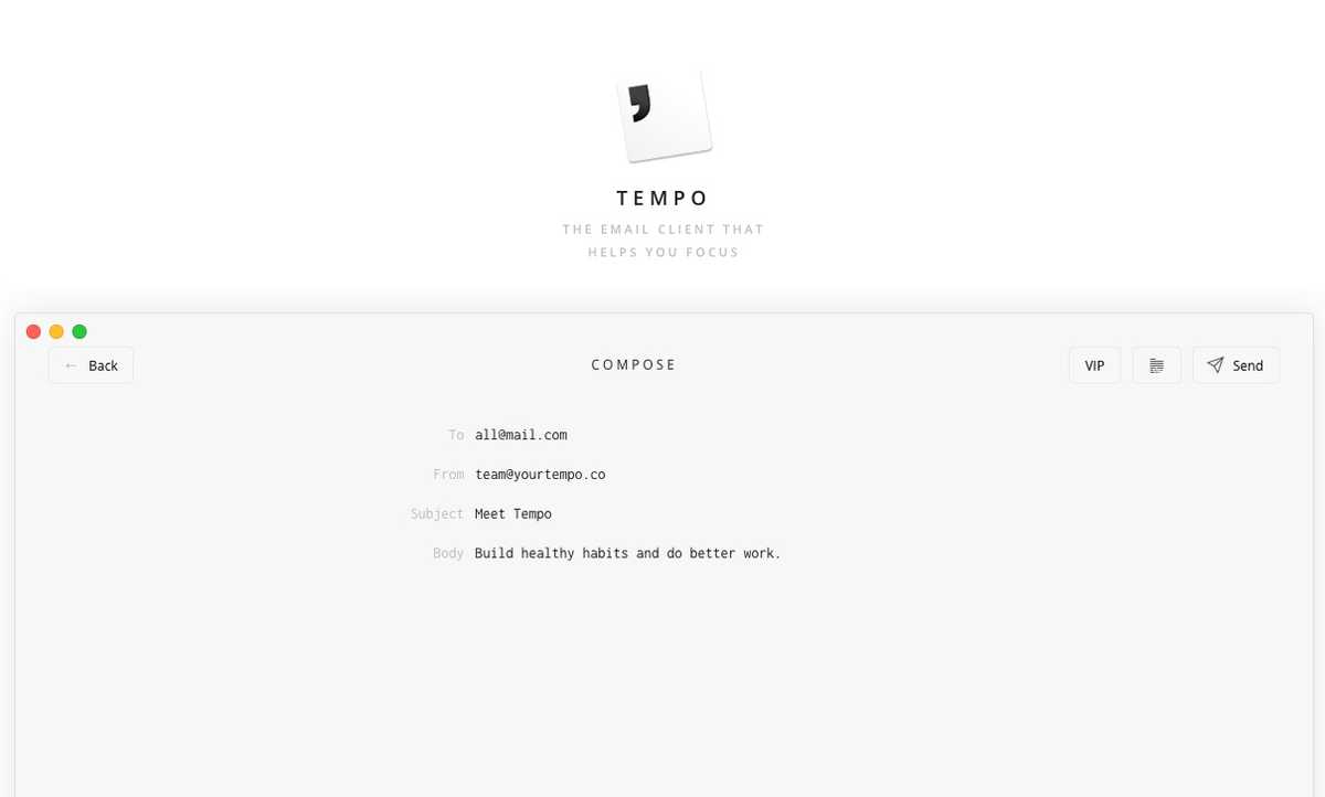 Tempo Compose UI